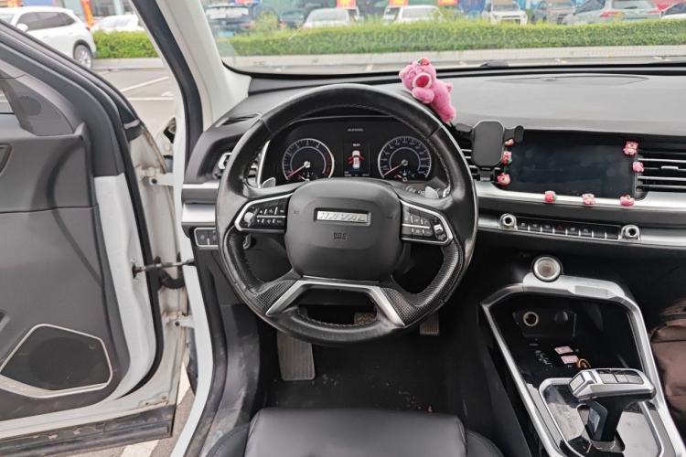Used Haval H6 2017 Red Label 2.0T Automatic Two-Wheel Drive ZhiShang Model Steering Wheel