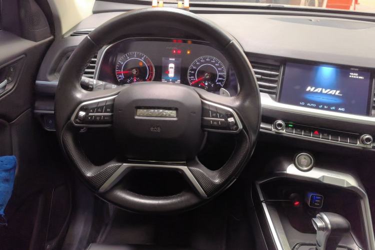 Used Haval H6 2017 Blue Label 1.5T Automatic Two-Wheel Drive Luxury Model Steering Wheel