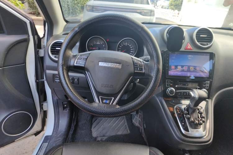Used Haval H6 2017 Classic Edition 1.5T Automatic Two-Wheel Drive Urban Model Steering Wheel
