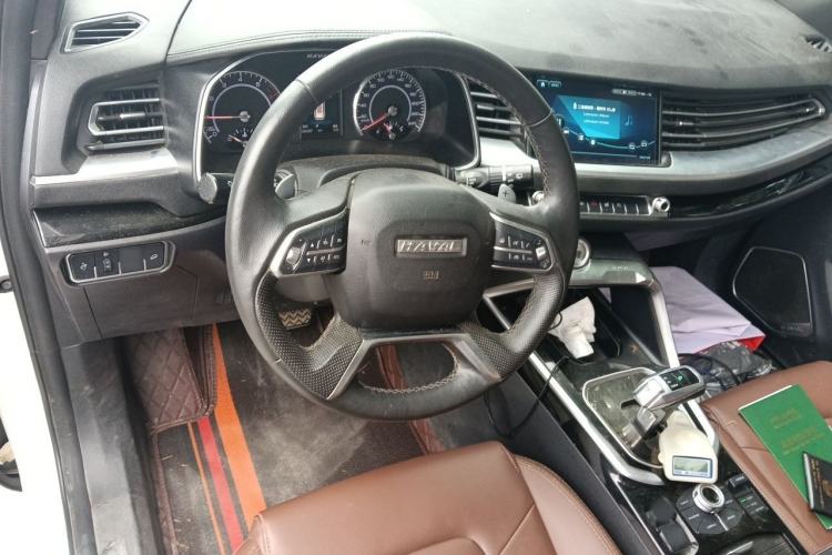 Used Haval H6 2017 Red Label 2.0T Automatic Two-Wheel Drive ZhiShang Model Steering Wheel