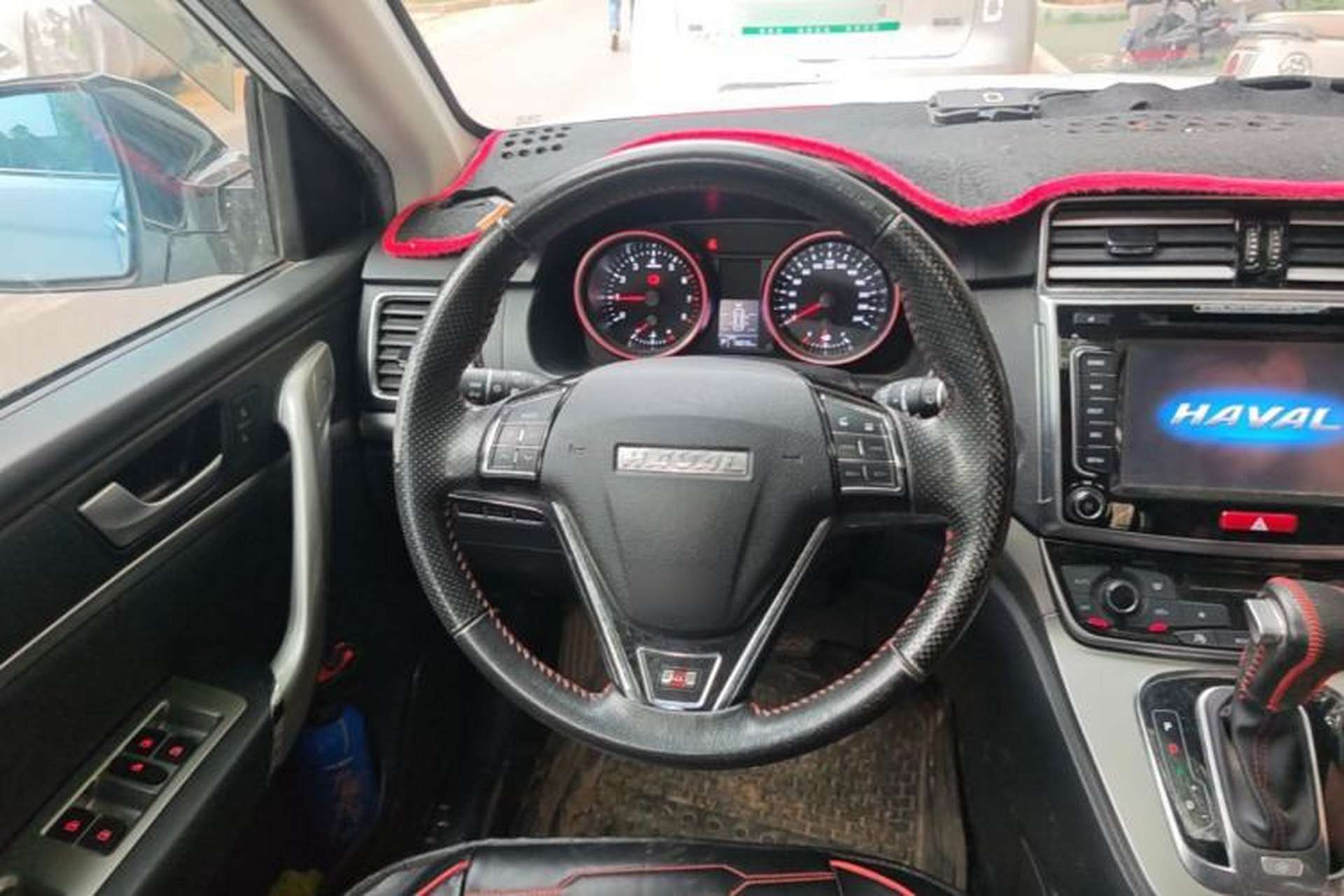 Used Haval H6 2017 Red-Label Sport Edition 1.5T Automatic Two-Wheel Drive Luxury Model Steering Wheel