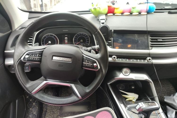 Used Haval H6 2017 Red-Label 2.0T Automatic Two-Wheel Drive Fashion Edition Steering Wheel