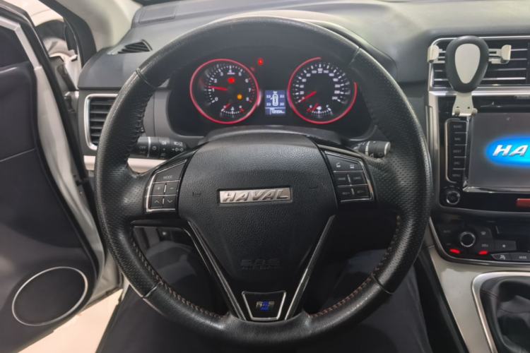 Used Haval H6 2017 Blue Label Sport Edition 1.5T Manual Two-Wheel Drive Elite Model Steering Wheel