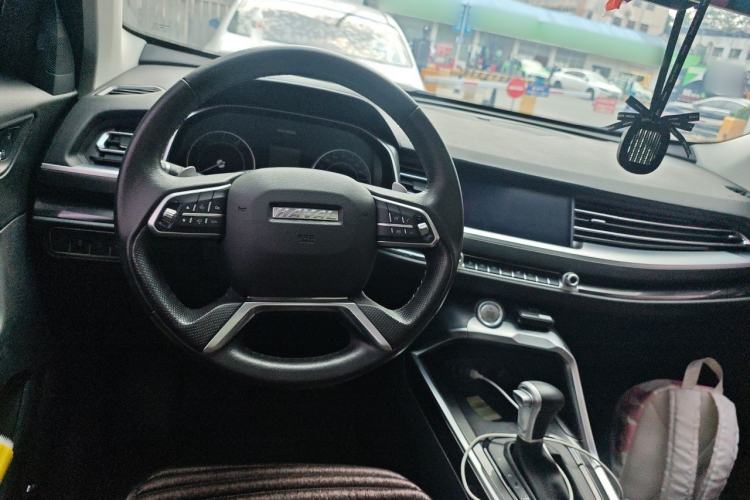 Used Haval H6 2017 Red-Label 1.5T Automatic Two-Wheel Drive Smart Edition Steering Wheel