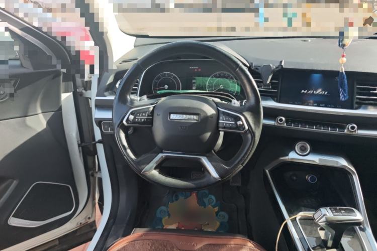 Used Haval H6 2017 Red Label 2.0T Automatic Two-Wheel Drive ZhiShang Model Steering Wheel