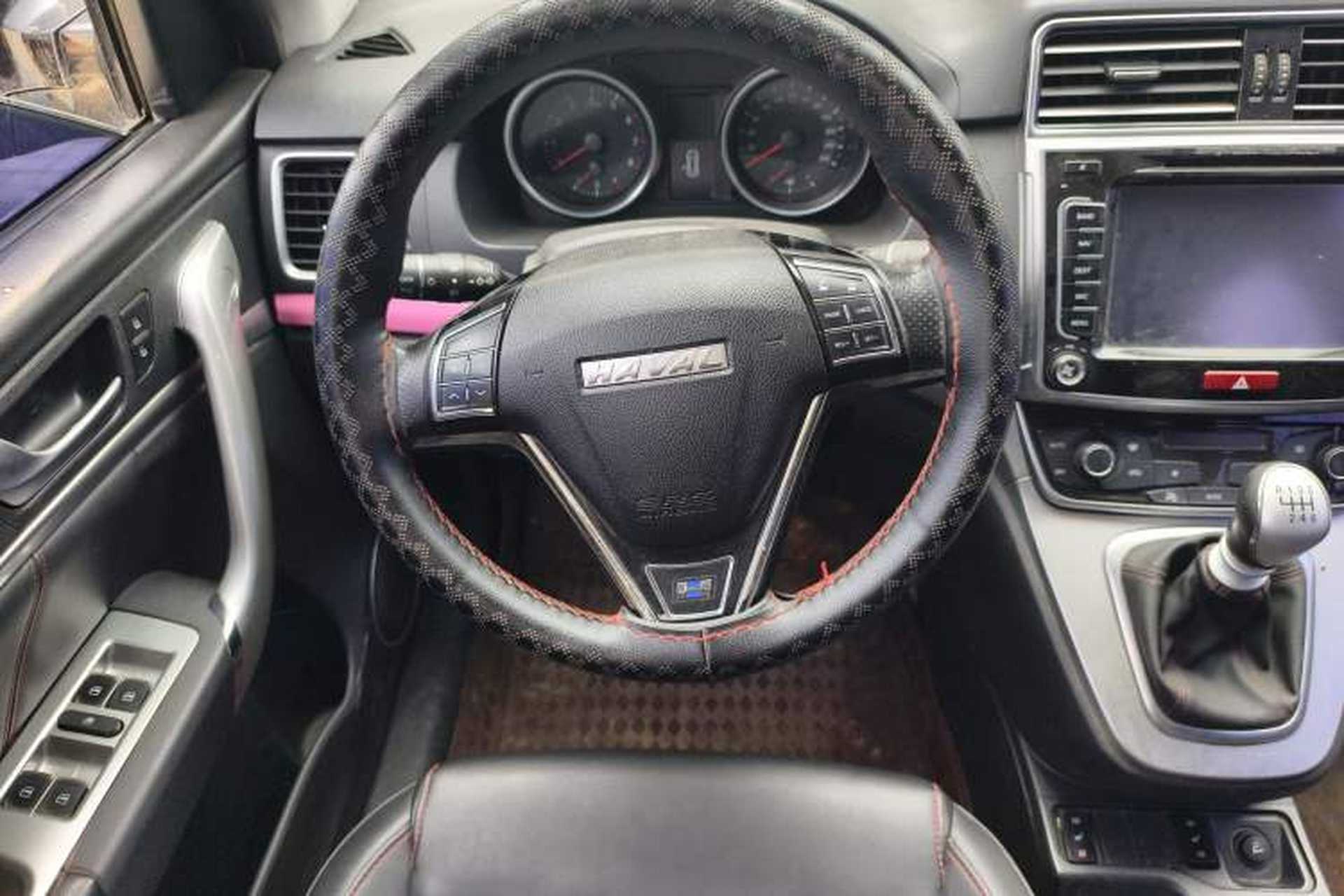 Used Haval H6 2017 Blue Label Sport Edition 1.5T Manual Two-Wheel Drive Elite Model Steering Wheel