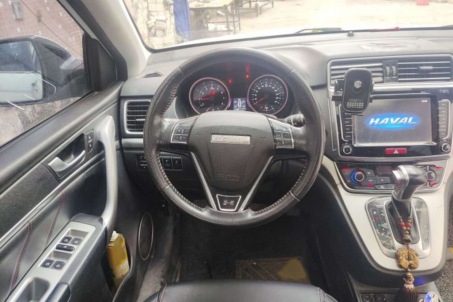 Used Haval H6 2017 Red-Label Sport Edition 1.5T Automatic Two-Wheel Drive Luxury Model Steering Wheel
