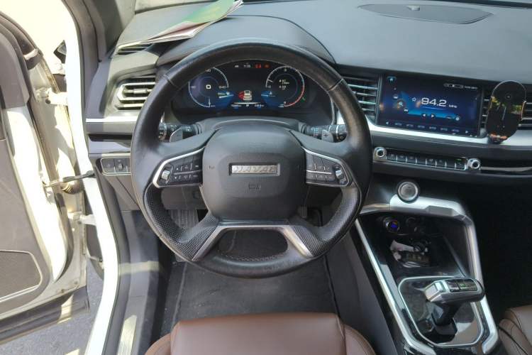 Used Haval H6 2017 Blue Label 2.0T Automatic Two-Wheel Drive Leading Model Steering Wheel
