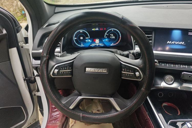 Used Haval H6 2017 Blue Label 2.0T Automatic Two-Wheel Drive Smart Edition Steering Wheel
