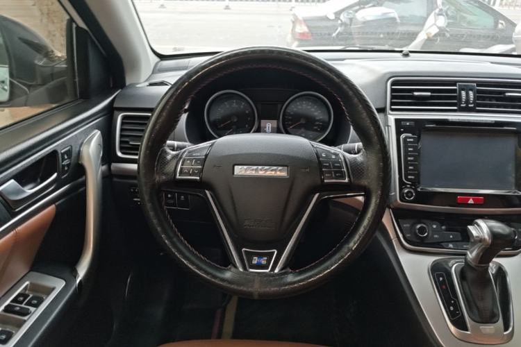 Used Haval H6 2017 Blue Label Sport Edition 1.5T Automatic Two-Wheel Drive Luxury Model Steering Wheel