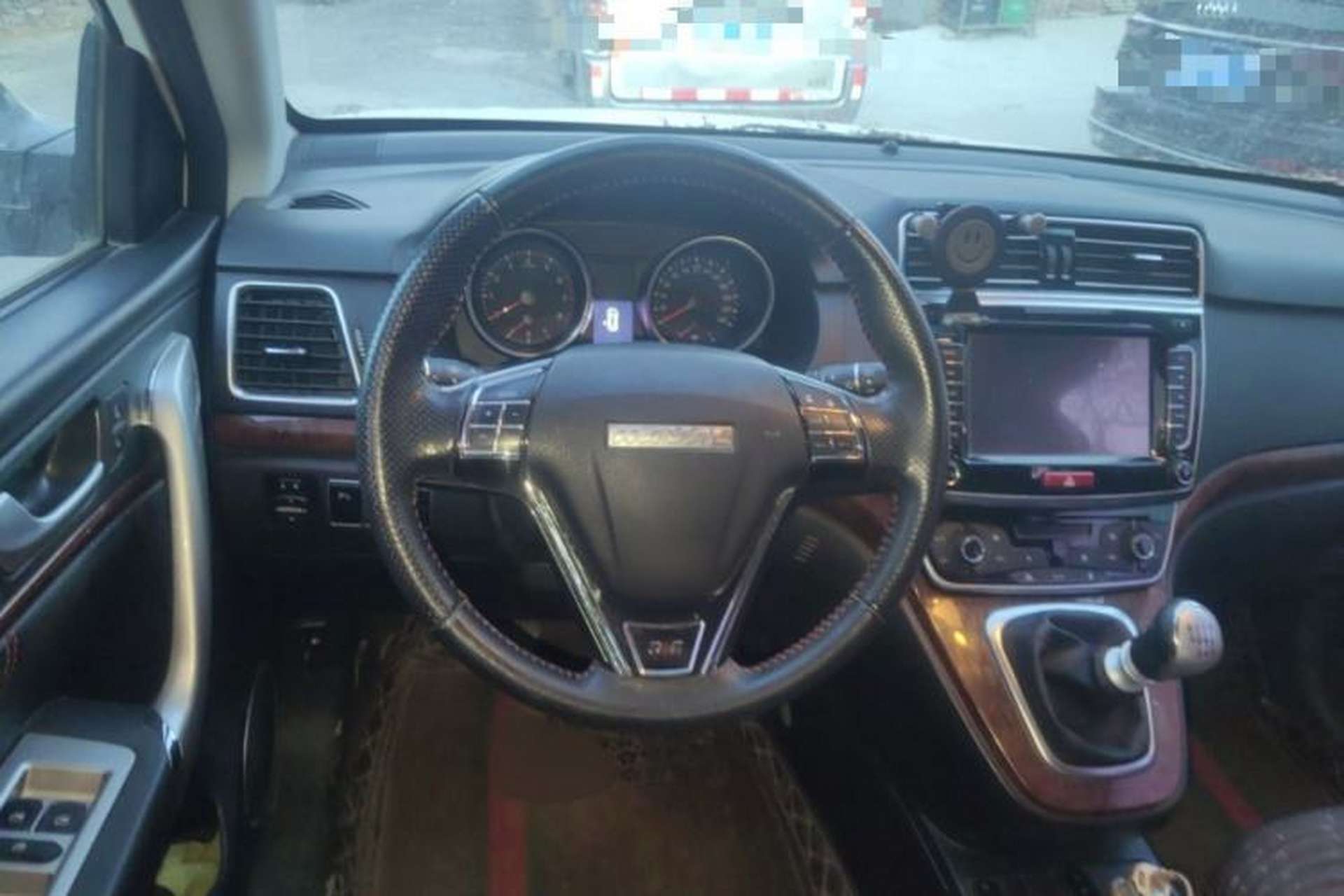Used Haval H6 2017 Red-Label Sport Edition 1.5T Manual Two-Wheel Drive Elite Model Steering Wheel