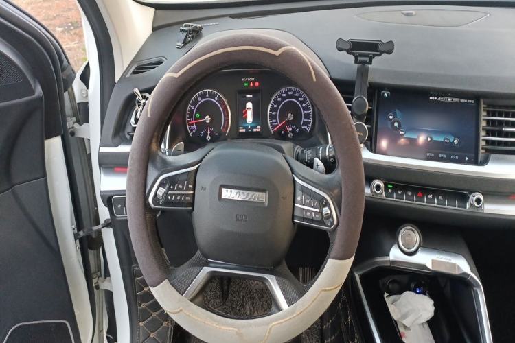 Used Haval H6 2017 Red Label 2.0T Automatic Two-Wheel Drive ZhiShang Model Steering Wheel