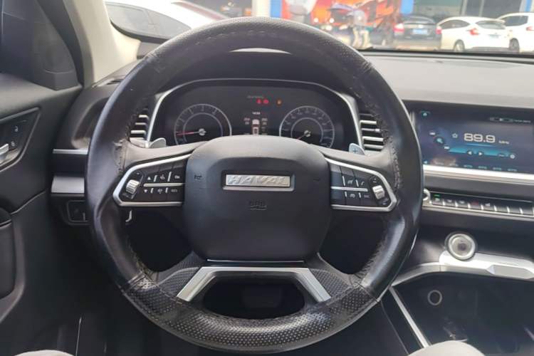 Used Haval H6 2017 Blue Label 2.0T Automatic Two-Wheel Drive Smart Edition Steering Wheel