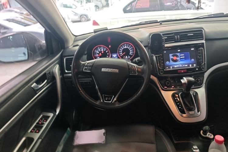 Used Haval H6 2017 Red-Label Sport Edition 1.5T Automatic Two-Wheel Drive Luxury Model Steering Wheel