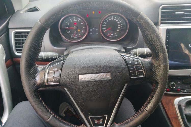 Used Haval H6 2017 Red-Label Sport Edition 1.5T Manual Two-Wheel Drive Elite Model Steering Wheel