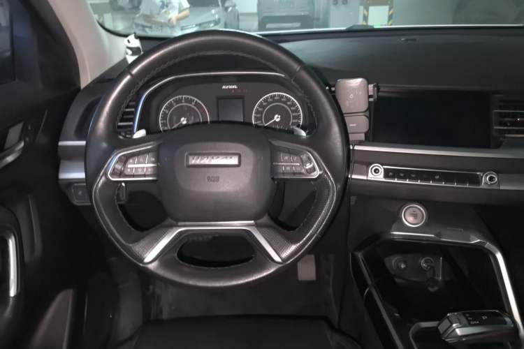 Used Haval H6 2017 Blue Label 2.0T Automatic Two-Wheel Drive Smart Edition Steering Wheel