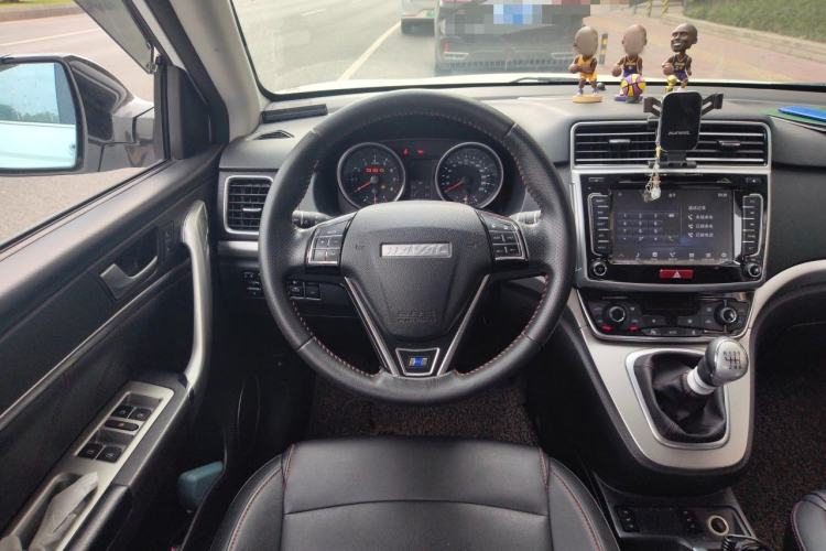 Used Haval H6 2017 Blue Label Sport Edition 1.5T Manual Two-Wheel Drive Elite Model Steering Wheel