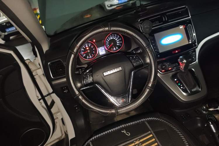 Used Haval H6 2017 Red-Label Sport Edition 1.5T Automatic Two-Wheel Drive Luxury Model Steering Wheel