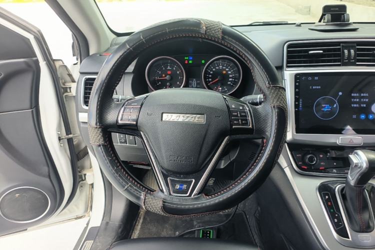 Used Haval H6 2017 Blue Label Sport Edition 1.5T Automatic Two-Wheel Drive Luxury Model Steering Wheel