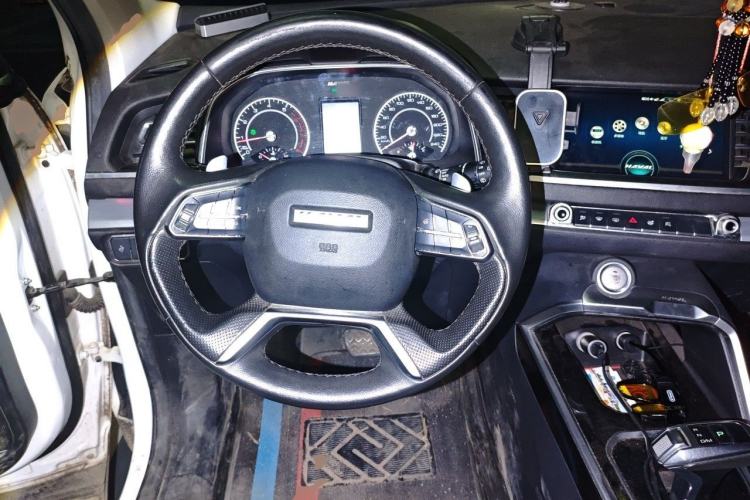 Used Haval H6 2017 Red-Label 1.3T Automatic Two-Wheel Drive ZhiShang Model Steering Wheel