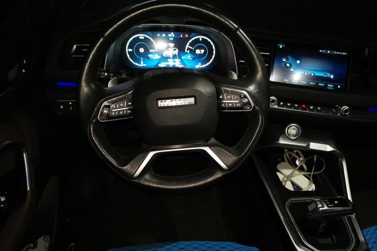 Used Haval H6 2017 Blue Label 2.0T Automatic Two-Wheel Drive Leading Model Steering Wheel