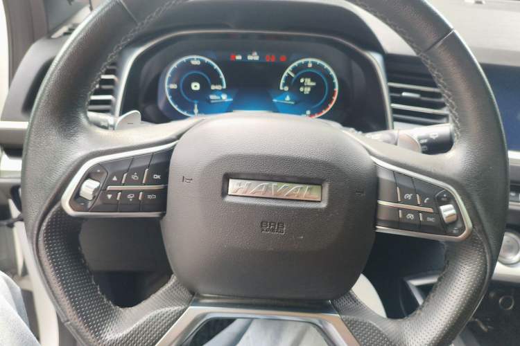 Used Haval H6 2017 Blue Label 1.5T Automatic Two-Wheel Drive ZhiShang Model Steering Wheel
