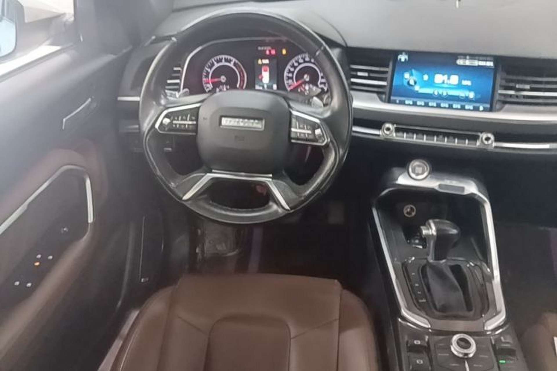 Used Haval H6 2017 Red-Label 1.5T Automatic Two-Wheel Drive Smart Edition Steering Wheel