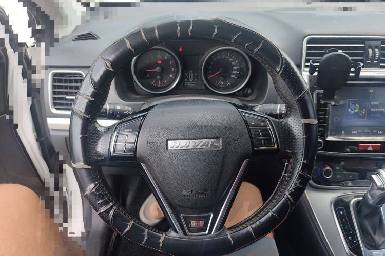 Used Haval H6 2017 Red-Label Sport Edition 1.5T Automatic Two-Wheel Drive Luxury Model Steering Wheel