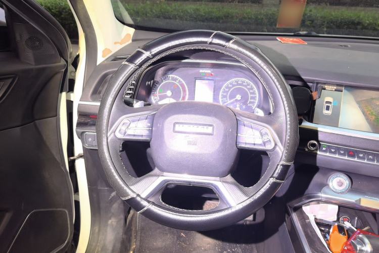 Used Haval H6 2017 Red-Label 1.5T Automatic Two-Wheel Drive Smart Edition Steering Wheel