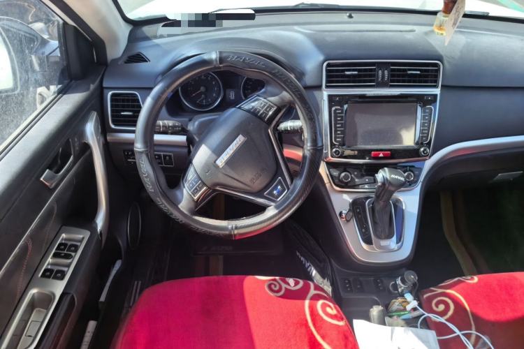 Used Haval H6 2017 Blue Label Sport Edition 1.5T Automatic Two-Wheel Drive Luxury Model Steering Wheel