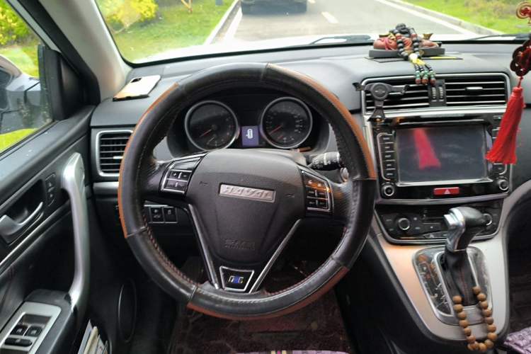 Used Haval H6 2017 Blue Label Sport Edition 1.5T Automatic Two-Wheel Drive Luxury Model Steering Wheel