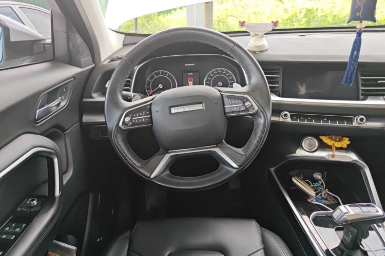 Used Haval H6 2017 Blue Label 2.0T Automatic Two-Wheel Drive Smart Edition Steering Wheel