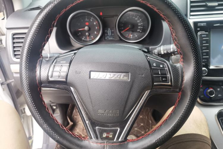 Used Haval H6 2017 Red-Label Sport Edition 1.5T Automatic Two-Wheel Drive Luxury Model Steering Wheel