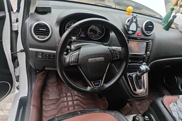 Used Haval H6 2017 Classic Edition 1.5T Automatic Two-Wheel Drive Urban Model Steering Wheel