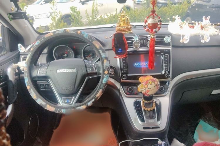 Used Haval H6 2017 Blue Label Sport Edition 1.5T Automatic Two-Wheel Drive Luxury Model Steering Wheel