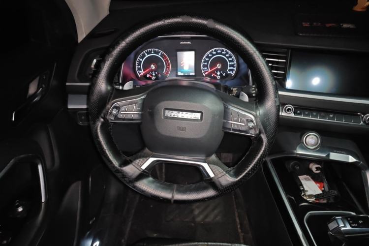 Used Haval H6 2017 Blue Label 2.0T Automatic Two-Wheel Drive Smart Edition Steering Wheel