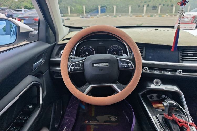 Used Haval H6 2017 Red-Label 1.5T Automatic Two-Wheel Drive Smart Edition Steering Wheel