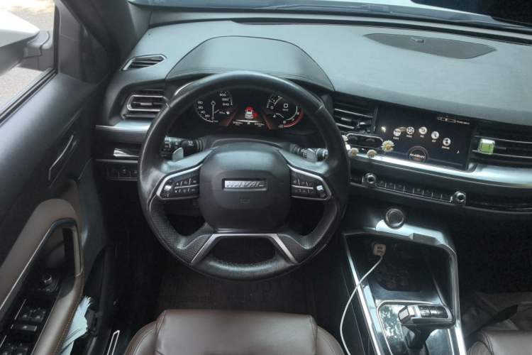 Used Haval H6 2017 Blue Label 2.0T Automatic Two-Wheel Drive Leading Model Steering Wheel