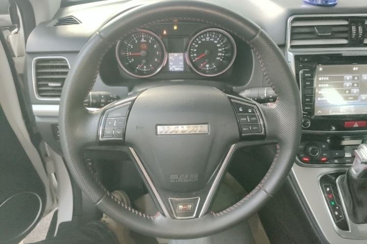 Used Haval H6 2017 Restyled Red-Label Sport Version 1.5T Automatic Two-Wheel Drive Luxury Trim Steering Wheel