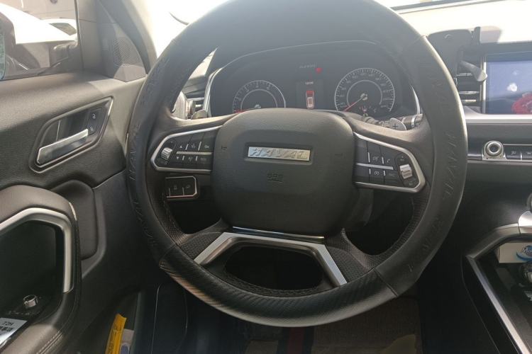 Used Haval H6 2017 Red-Label 1.5T Automatic Two-Wheel Drive Smart Edition Steering Wheel