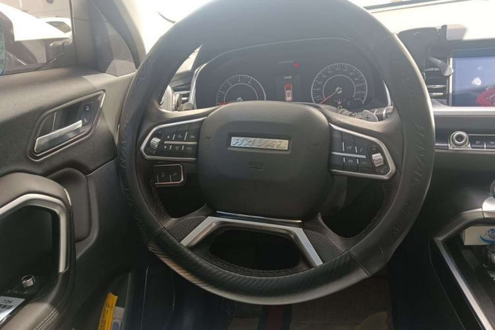 Used Haval H6 2017 Red-Label 1.5T Automatic Two-Wheel Drive Smart Edition Steering Wheel