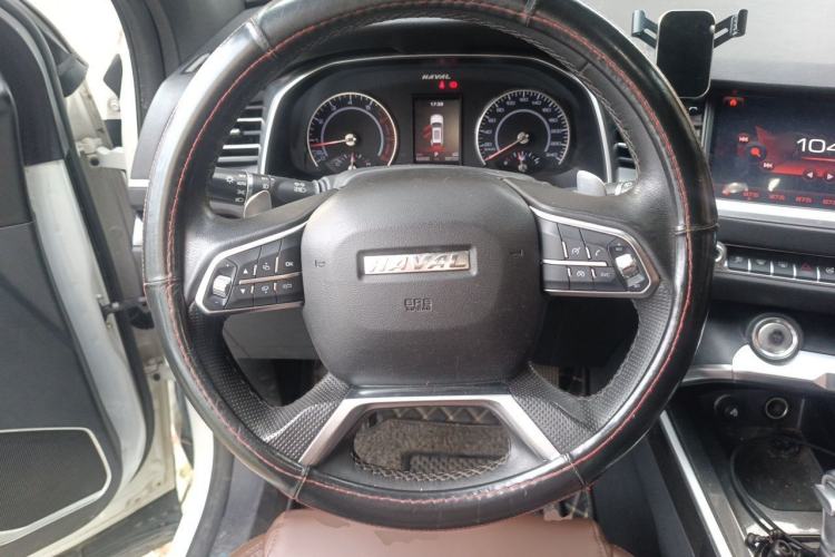 Used Haval H6 2017 Red-Label 1.5T Automatic Two-Wheel Drive Smart Edition Steering Wheel