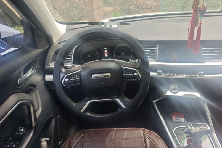 Used Haval H6 2017 Blue Label 2.0T Automatic Two-Wheel Drive Smart Edition Steering Wheel