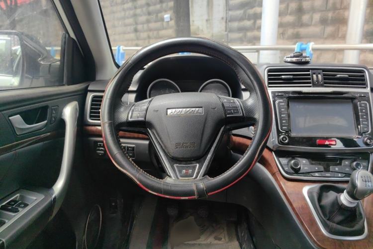 Used Haval H6 2017 Red-Label Sport Edition 1.5T Manual Two-Wheel Drive Elite Model Steering Wheel