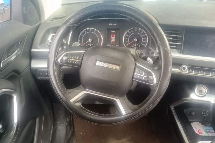 Used Haval H6 2017 Red Label 2.0T Automatic Two-Wheel Drive ZhiShang Model Steering Wheel