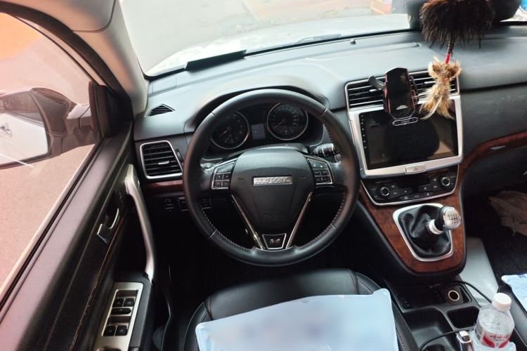 Used Haval H6 2017 Red-Label Sport Edition 1.5T Manual Two-Wheel Drive Elite Model Steering Wheel