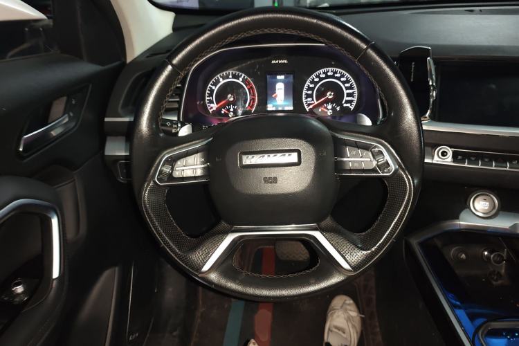 Used Haval H6 2017 Red-Label 2.0T Automatic Two-Wheel Drive Fashion Edition Steering Wheel