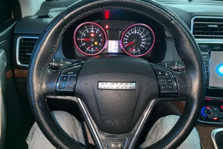 Used Haval H6 2017 Red-Label Sport Edition 1.5T Manual Two-Wheel Drive Elite Model Steering Wheel