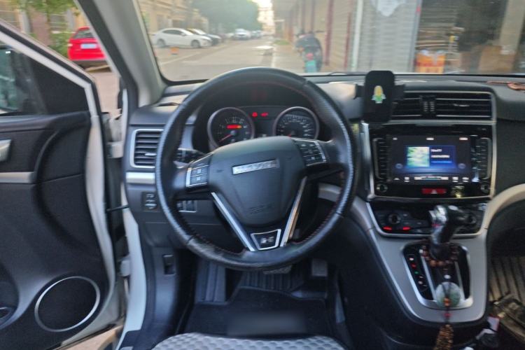 Used Haval H6 2017 Red-Label Sport Edition 1.5T Automatic Two-Wheel Drive Luxury Model Steering Wheel