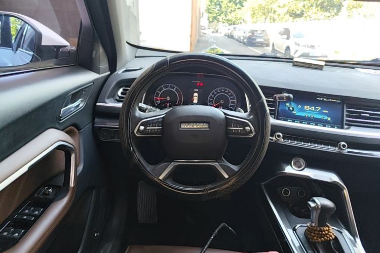 Used Haval H6 2017 Red-Label 1.5T Automatic Two-Wheel Drive Smart Edition Steering Wheel